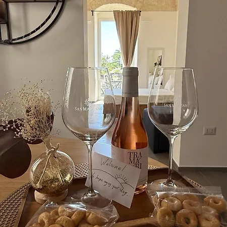 Casa La Torretta アパート バーリ